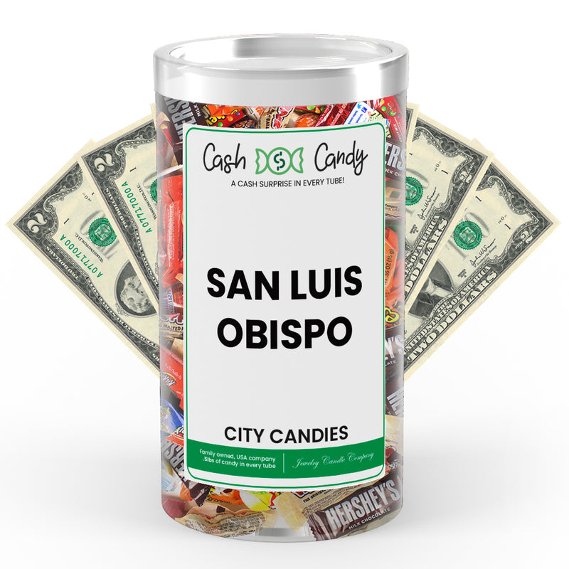 San Luis Obispo City Cash Candies