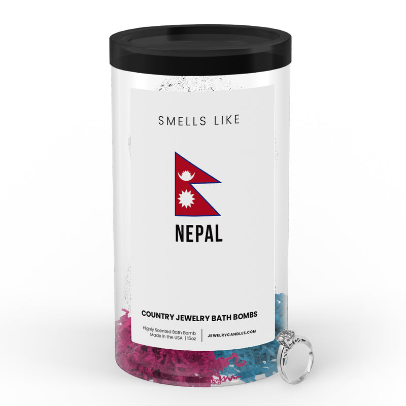 Smells Like Nepal Country Jewelry Bath Bombs