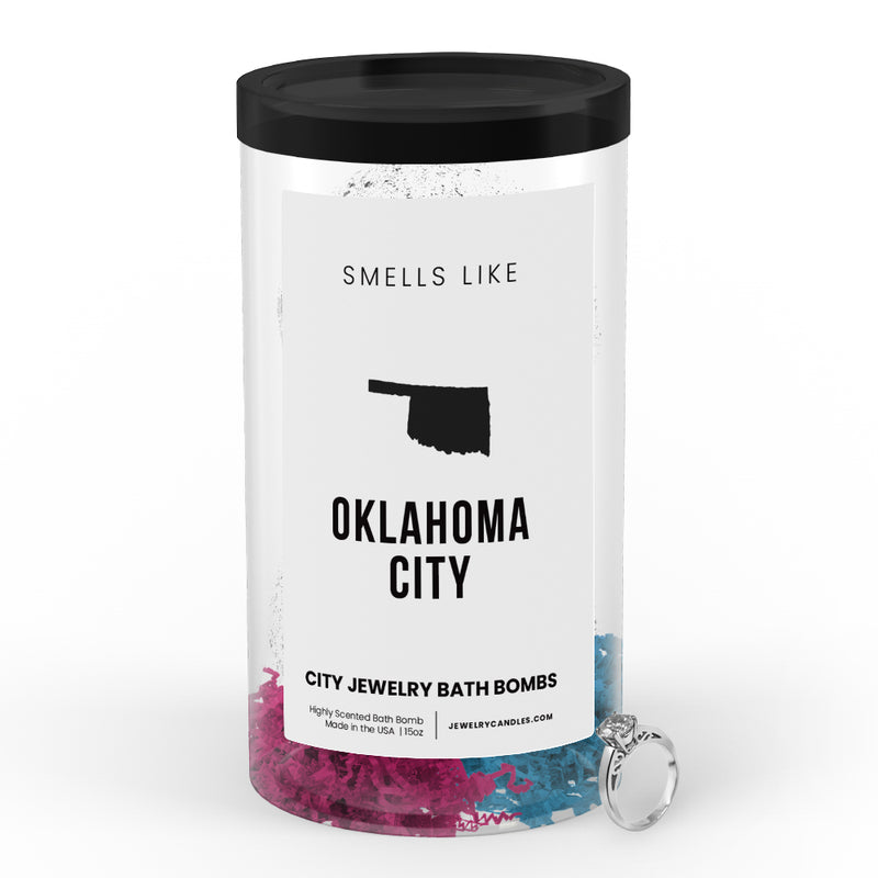 Smells Like Oklahoma City Jewelry Bath Bombs