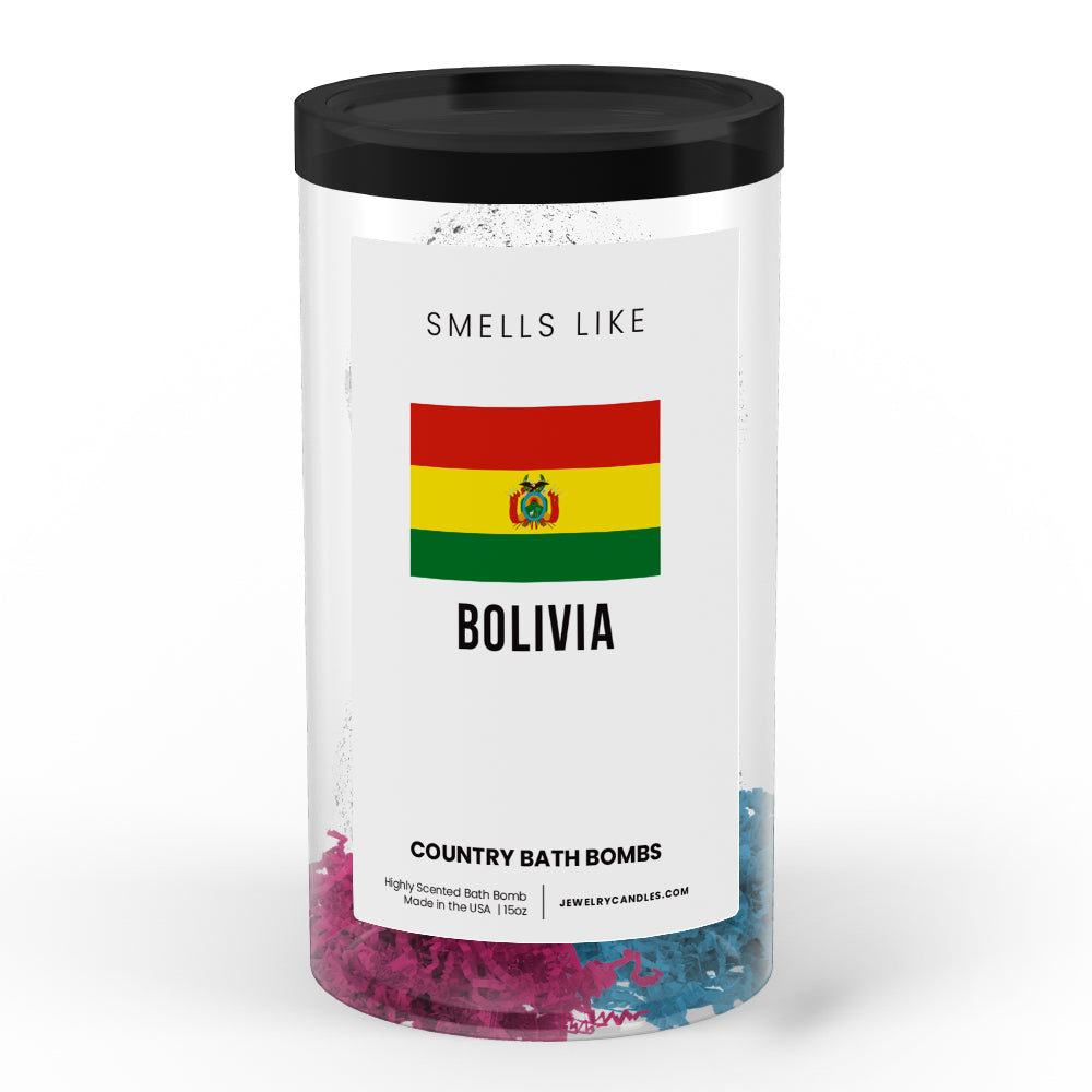 Smells Like Bolivia Country Bath Bombs