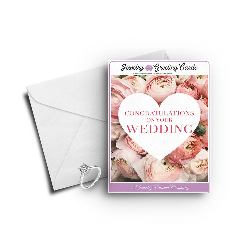 Congratulations on Your Wedding Greetings Card