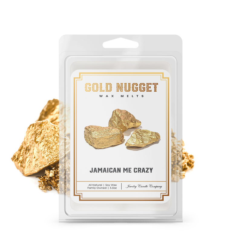 Jamaican Me Crazy Gold Nugget Wax Melts