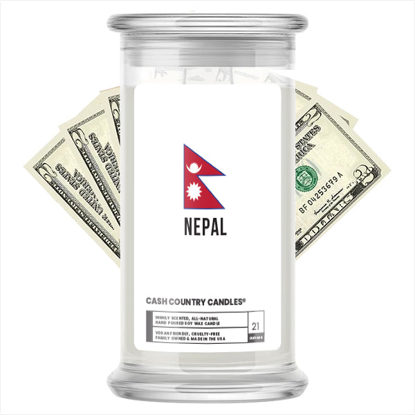 nepal cash candle