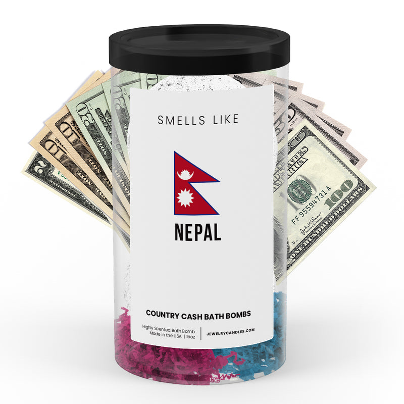 Smells Like Nepal Country Cash Bath Bombs