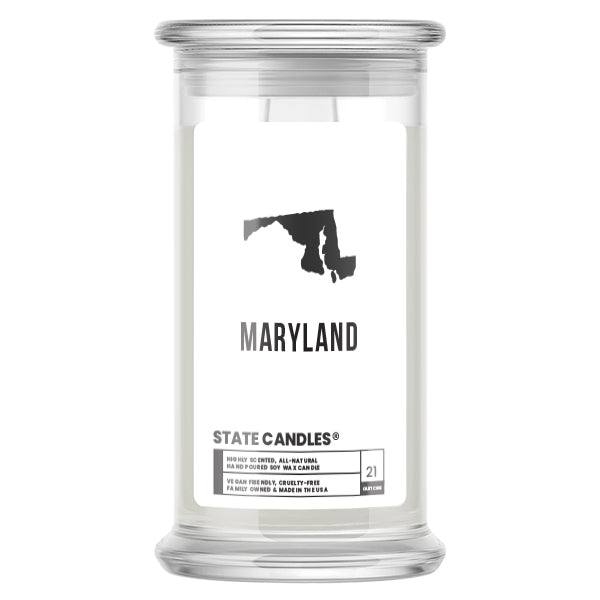 Maryland State Candles