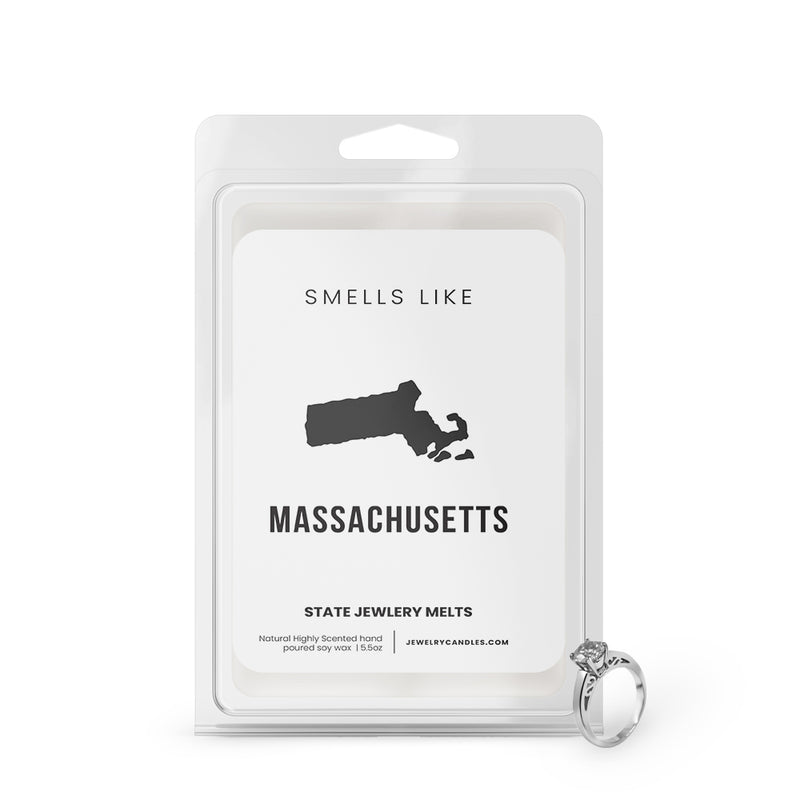Smells Like Massachusetts State Jewelry Wax Melts