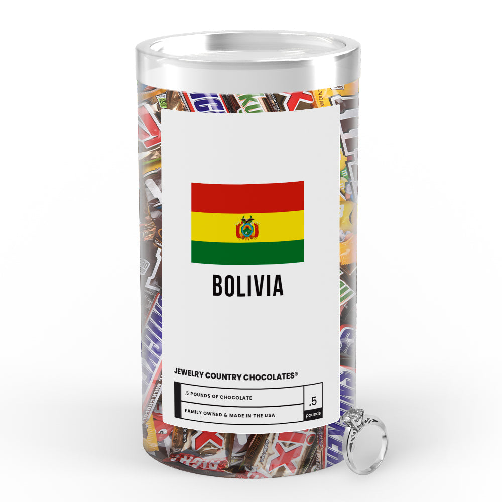 Bolivia Jewelry Country Chocolates