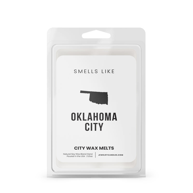 Smells Like Oklahoma City Wax Melts