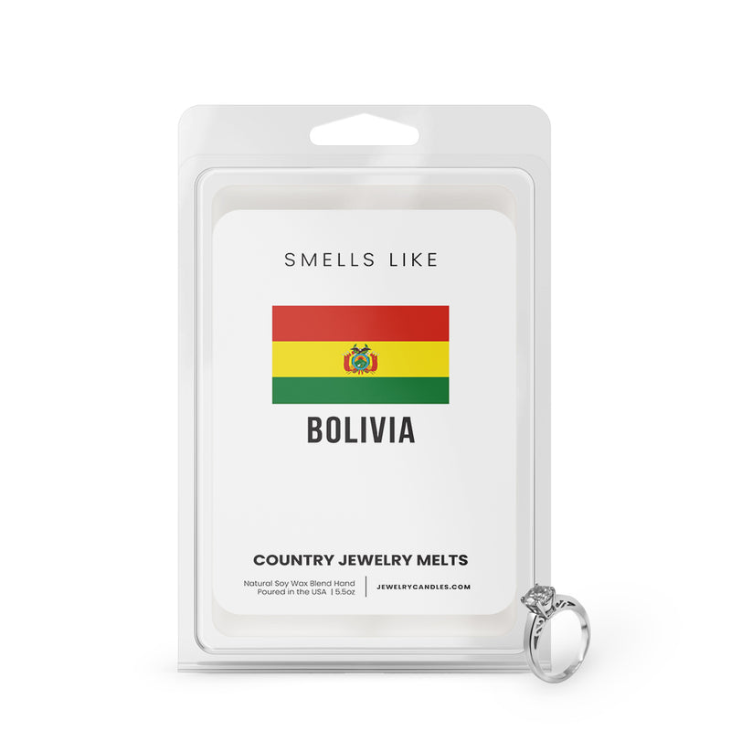 Smells Like Bolivia Country Jewelry Wax Melts