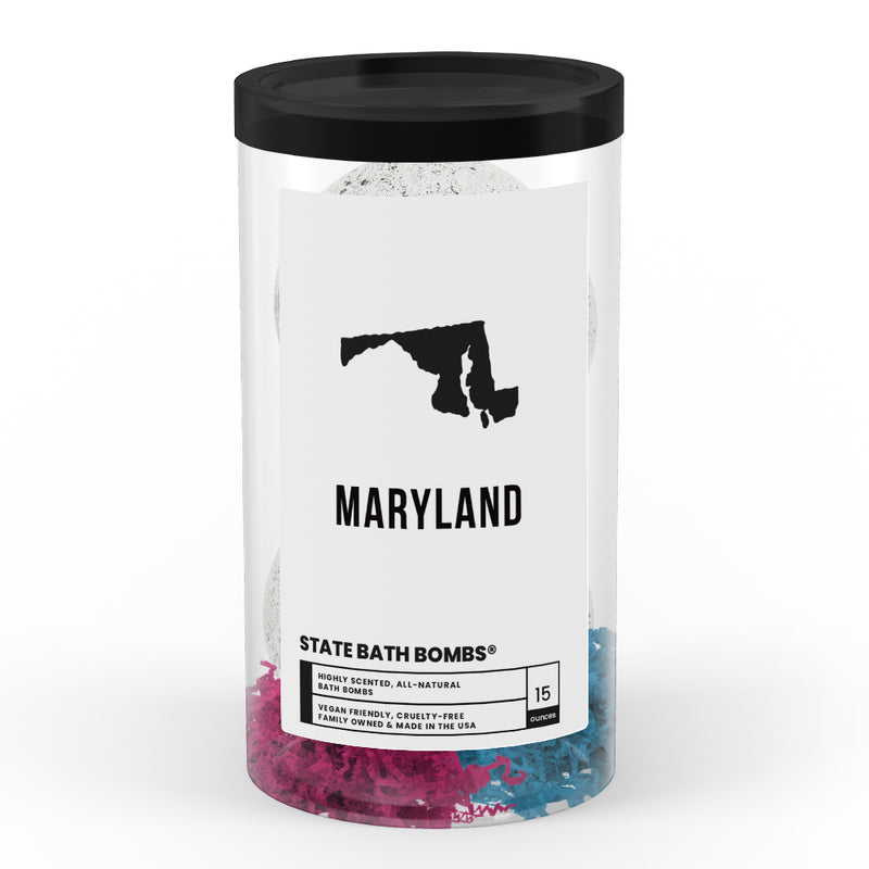 Maryland State Bath Bombs