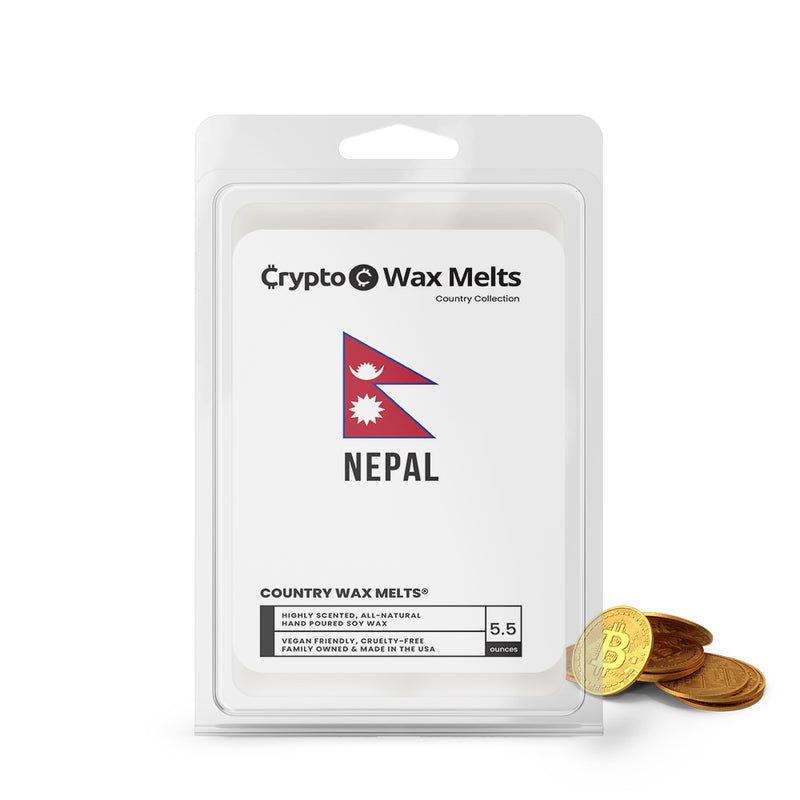 Nepal Country Crypto Wax Melts