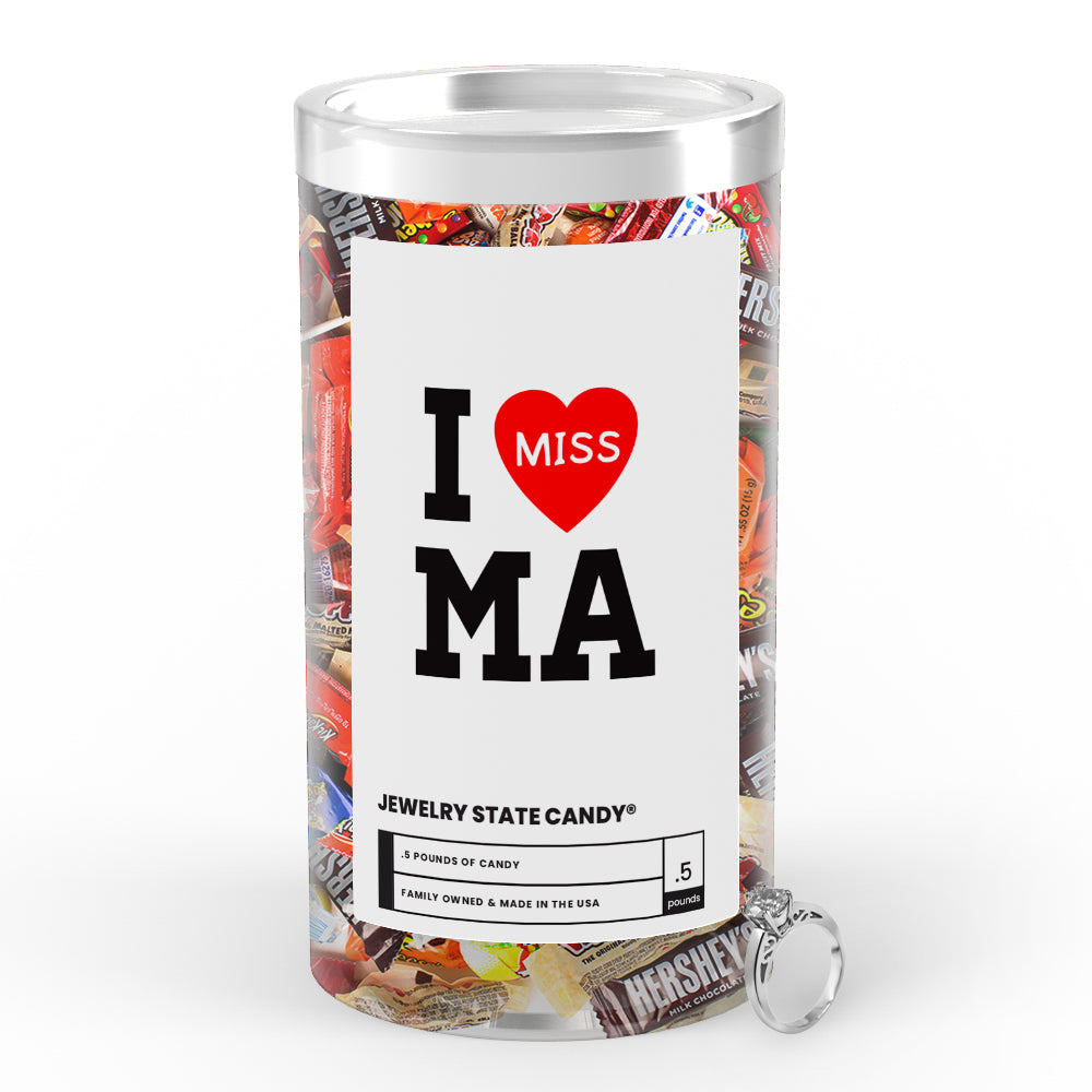 I miss MA Jewelry State Candy