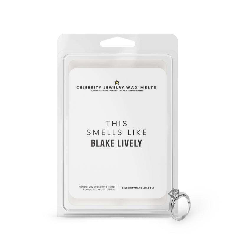 This Smells Like Black Lively Celebrity Jewelry Wax Melts