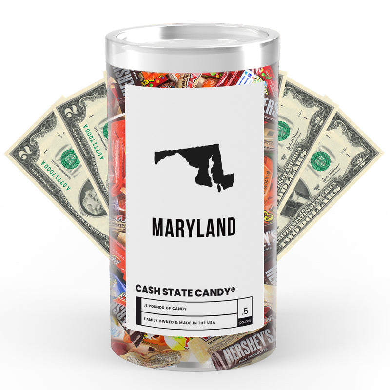 Maryland Cash State Candy