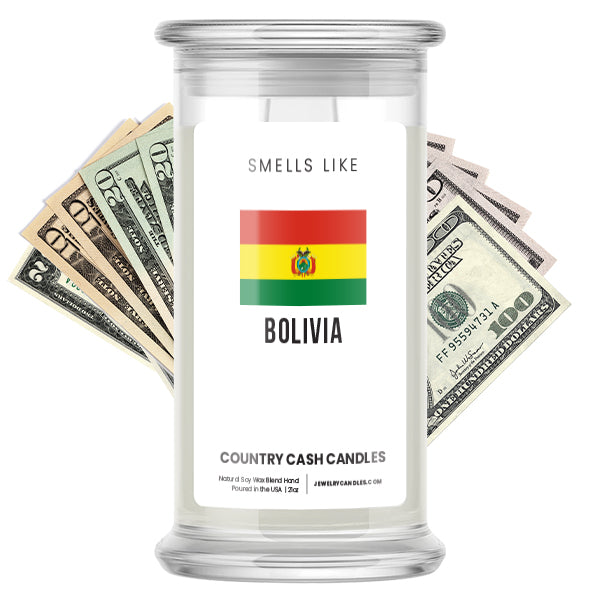 Smells Like Bolivia Country Cash Candles