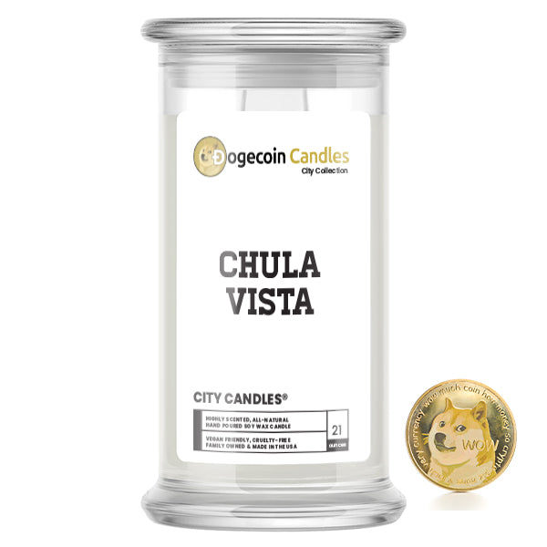 Chula Vista City DogeCoin Candles