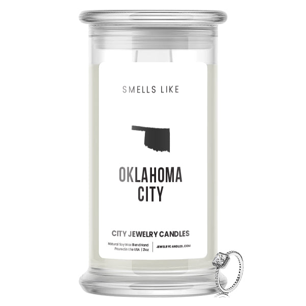 Smells Like Oklahoma City Jewelry Candles