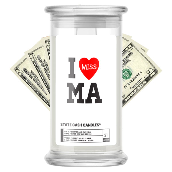 I miss MA State Cash Candle