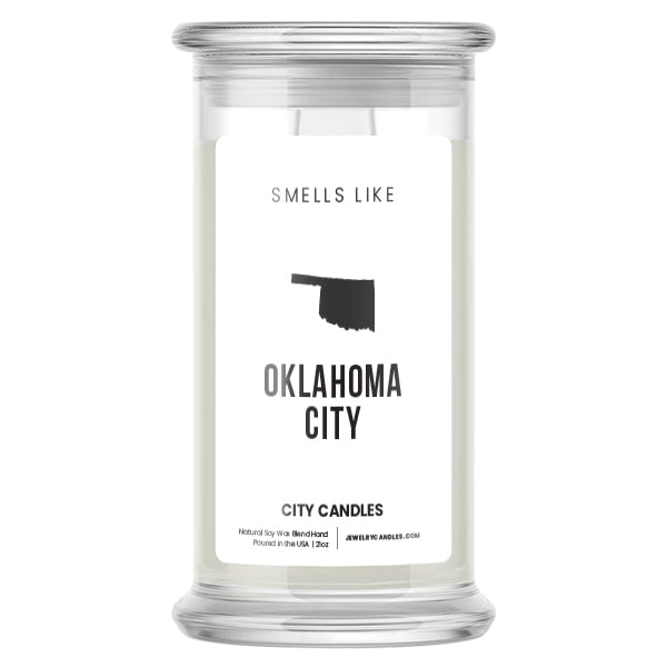 Smells Like Oklahoma City Candles