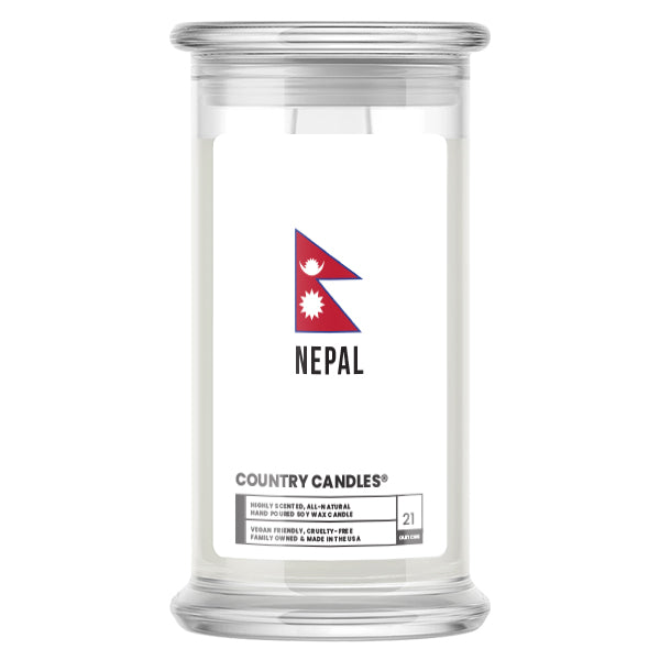 Nepal Country Candles