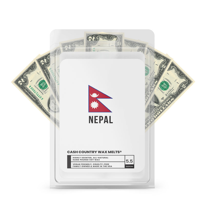 Nepal Cash Country Wax Melts