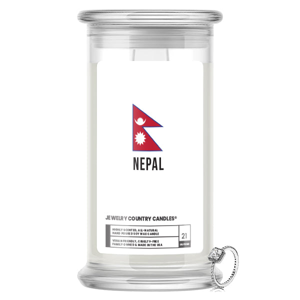 Nepal Jewelry Country Candles