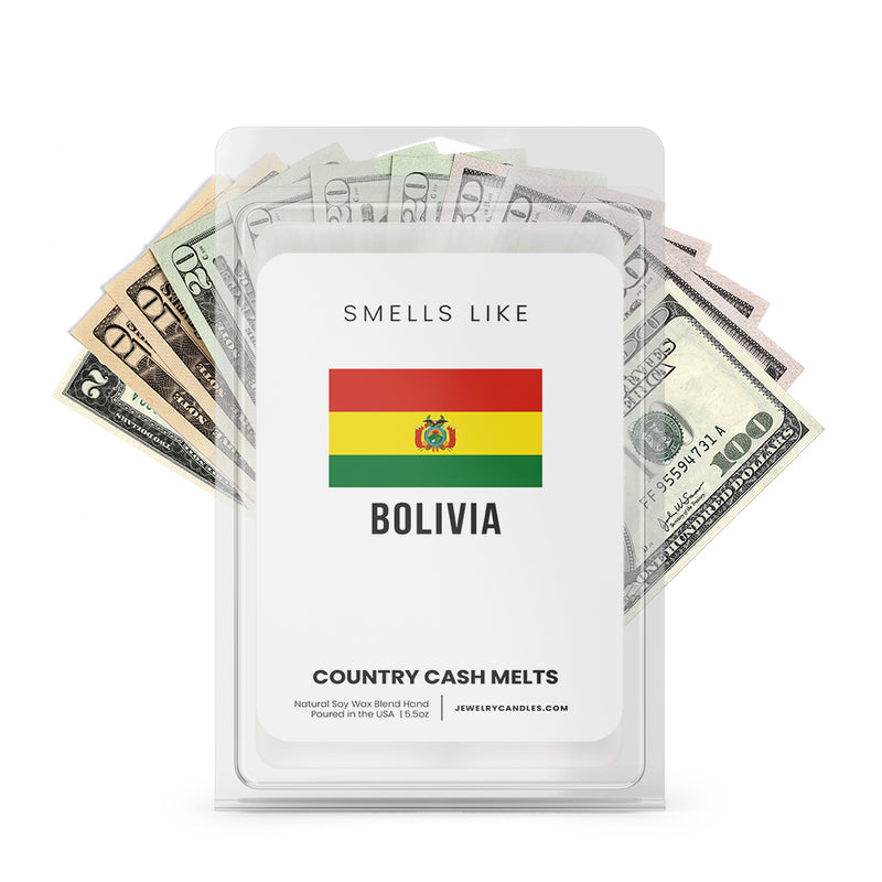 Smells Like Bolivia Country Cash Wax Melts