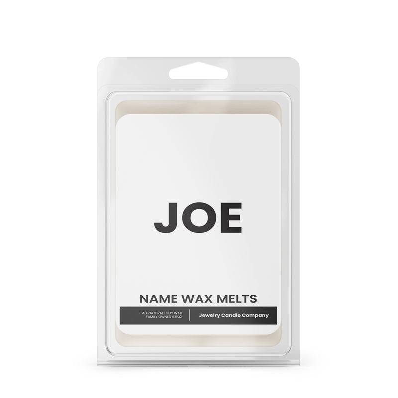 JOE Name Wax Melts