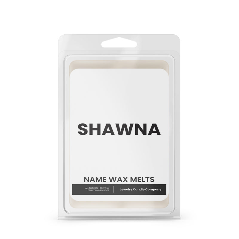SHAWNA Name Wax Melts