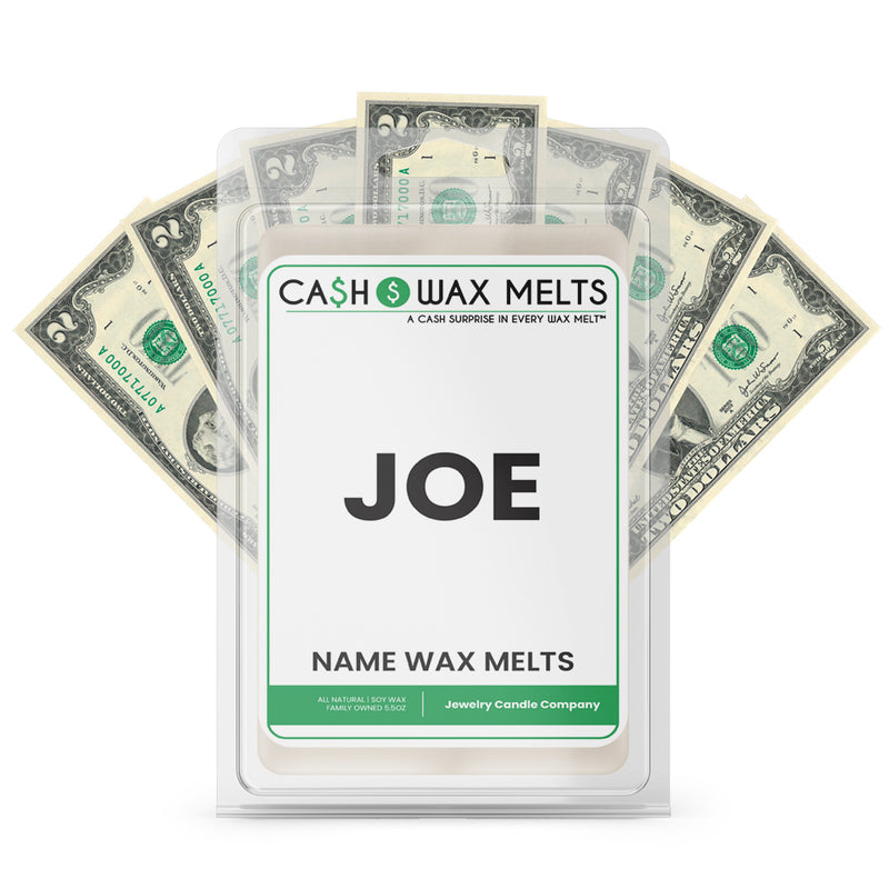 JOE Name Cash Wax Melts