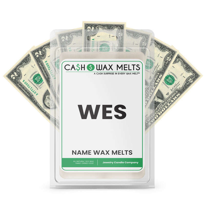 WES Name Cash Wax Melts