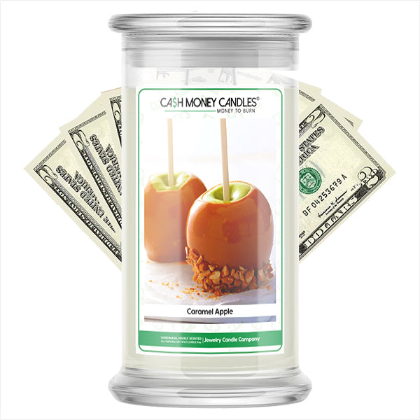 Caramel Apple Cash Money Candle