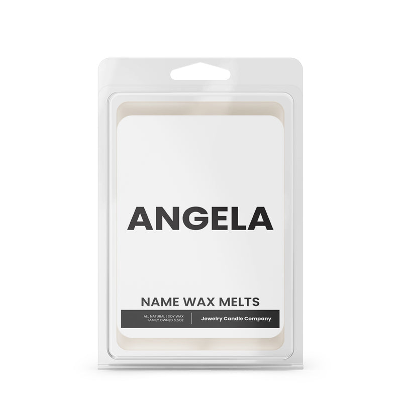 ANGELA Name Wax Melts