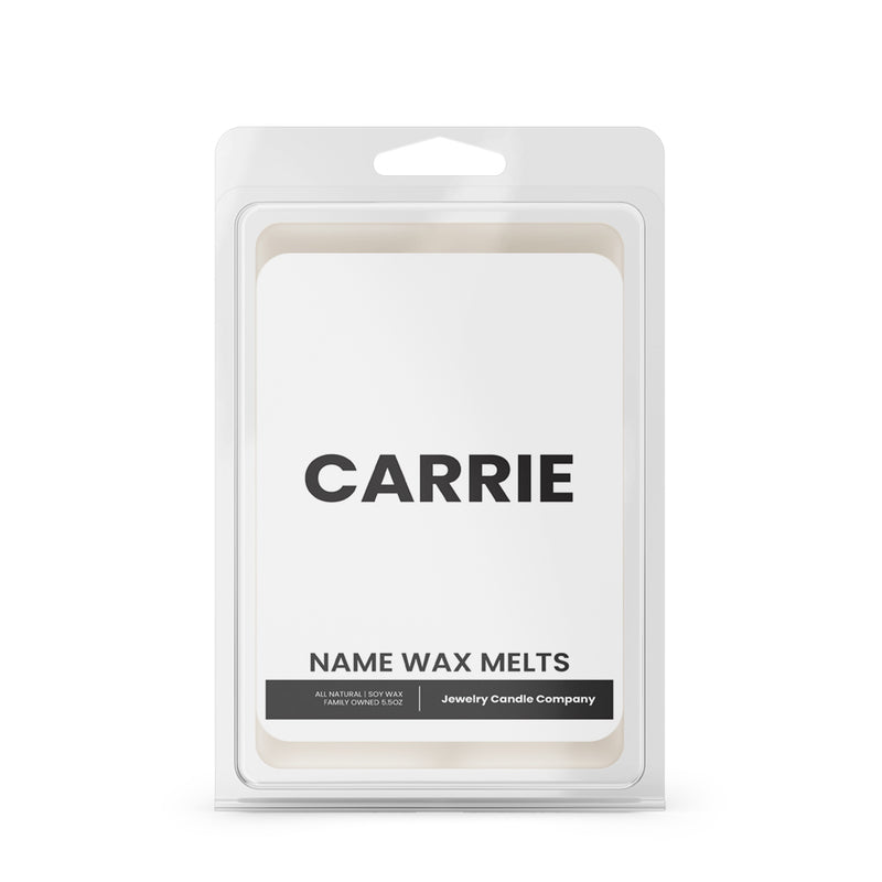 CARRIE Name Wax Melts