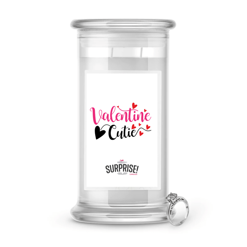 Valentine's Cutie | Valentine's Day Surprise Jewelry Candles