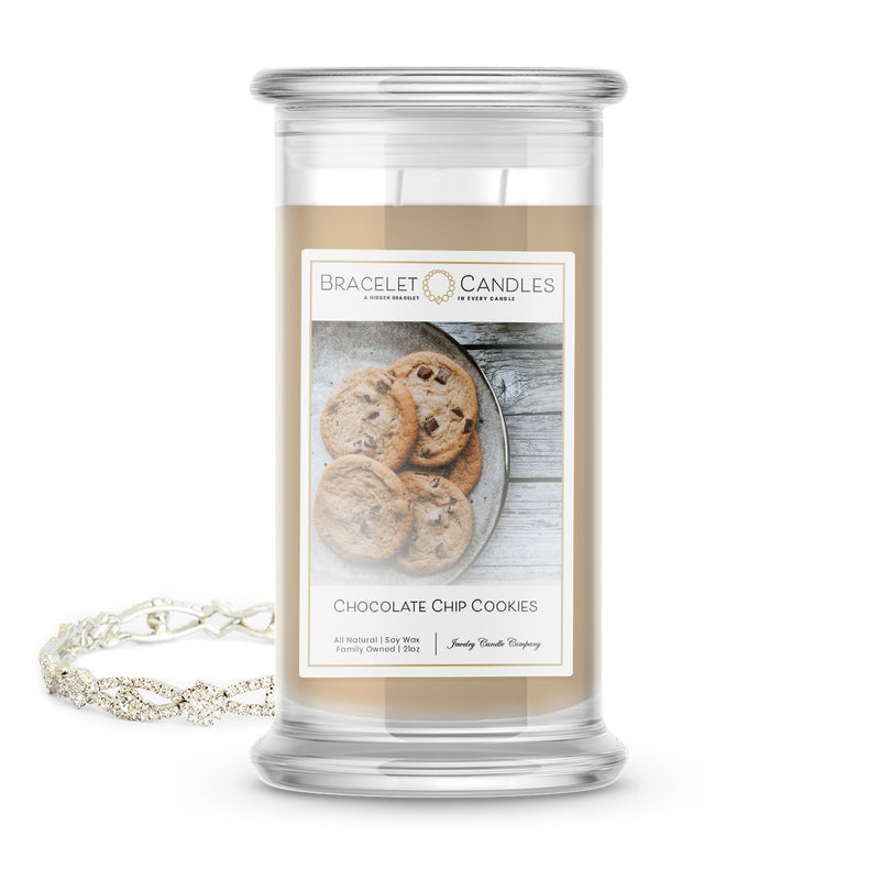 Chocolate Chip Cookies | Bracelet Candles