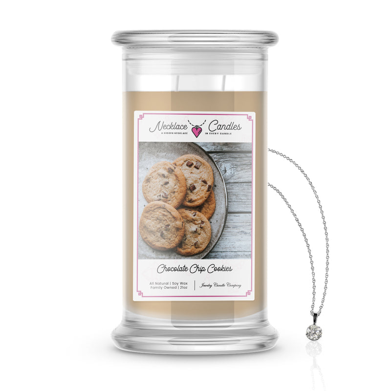 Chocolate Chip Cookies | Necklace Candles