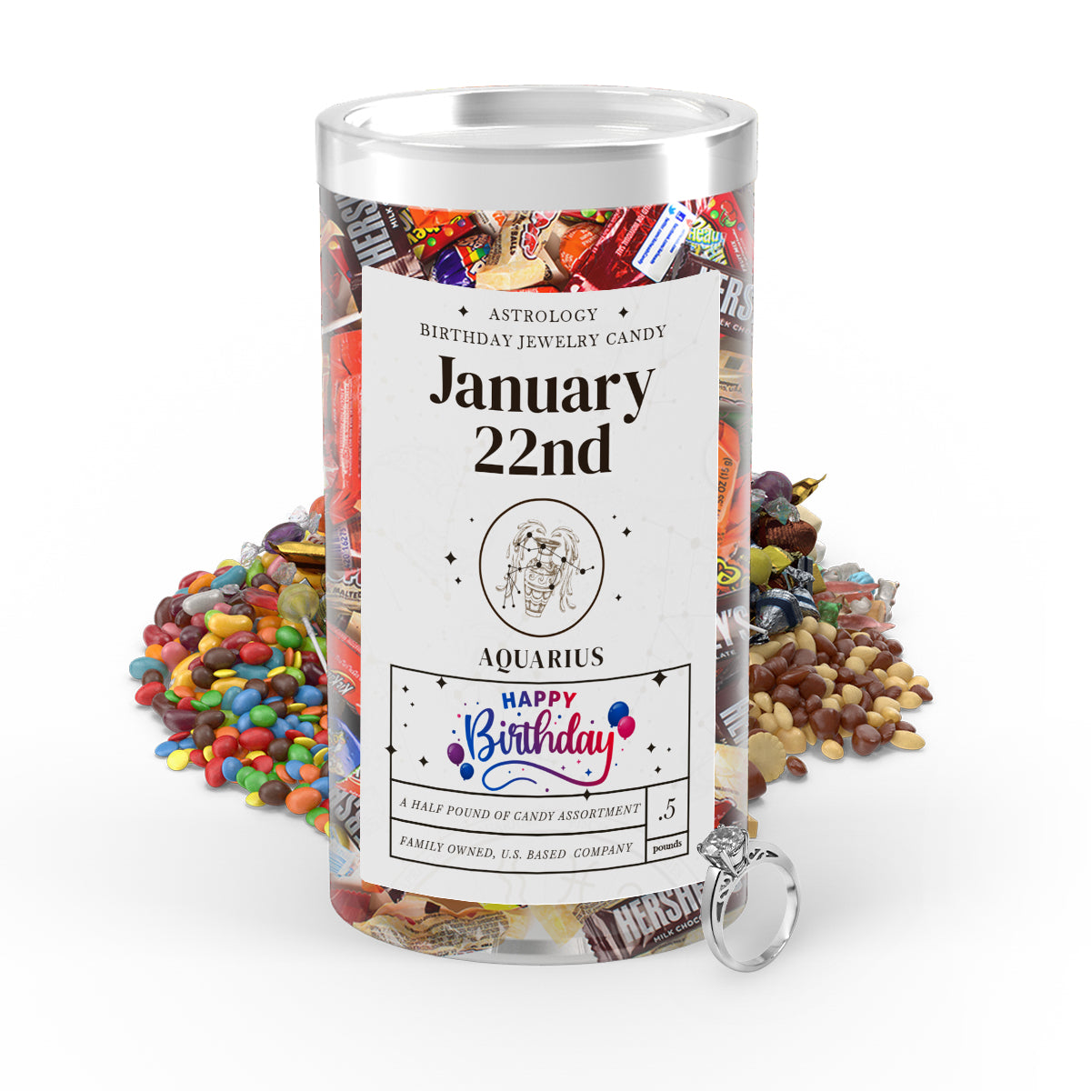 AQUARIUS | ASTROLOGY BIRTHDAY JEWELRY CANDY