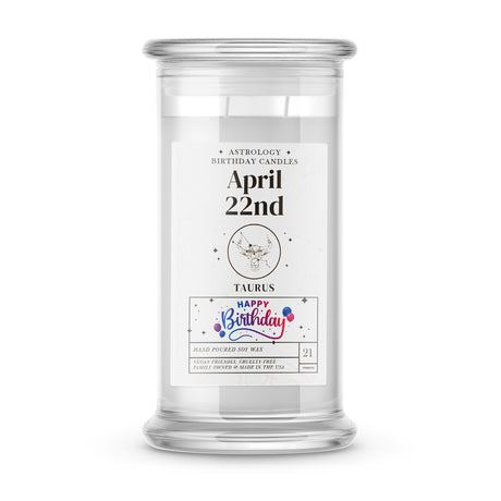 TAURUS  | ASTROLOGY BIRTHDAY CANDLES
