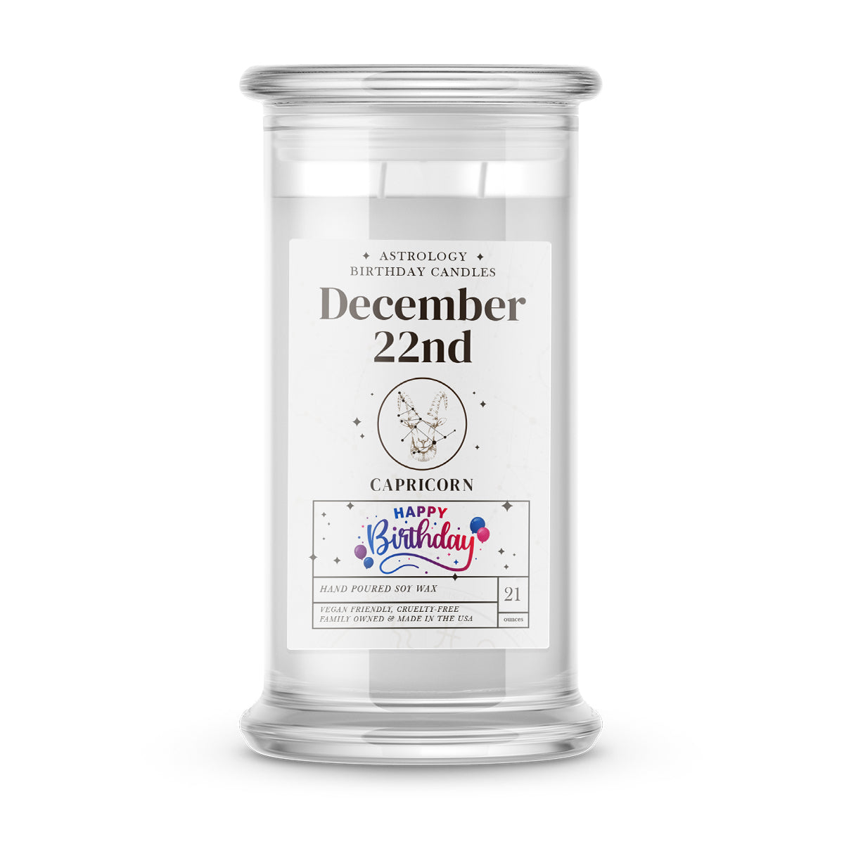 CAPRICORN | ASTROLOGY BIRTHDAY CANDLES