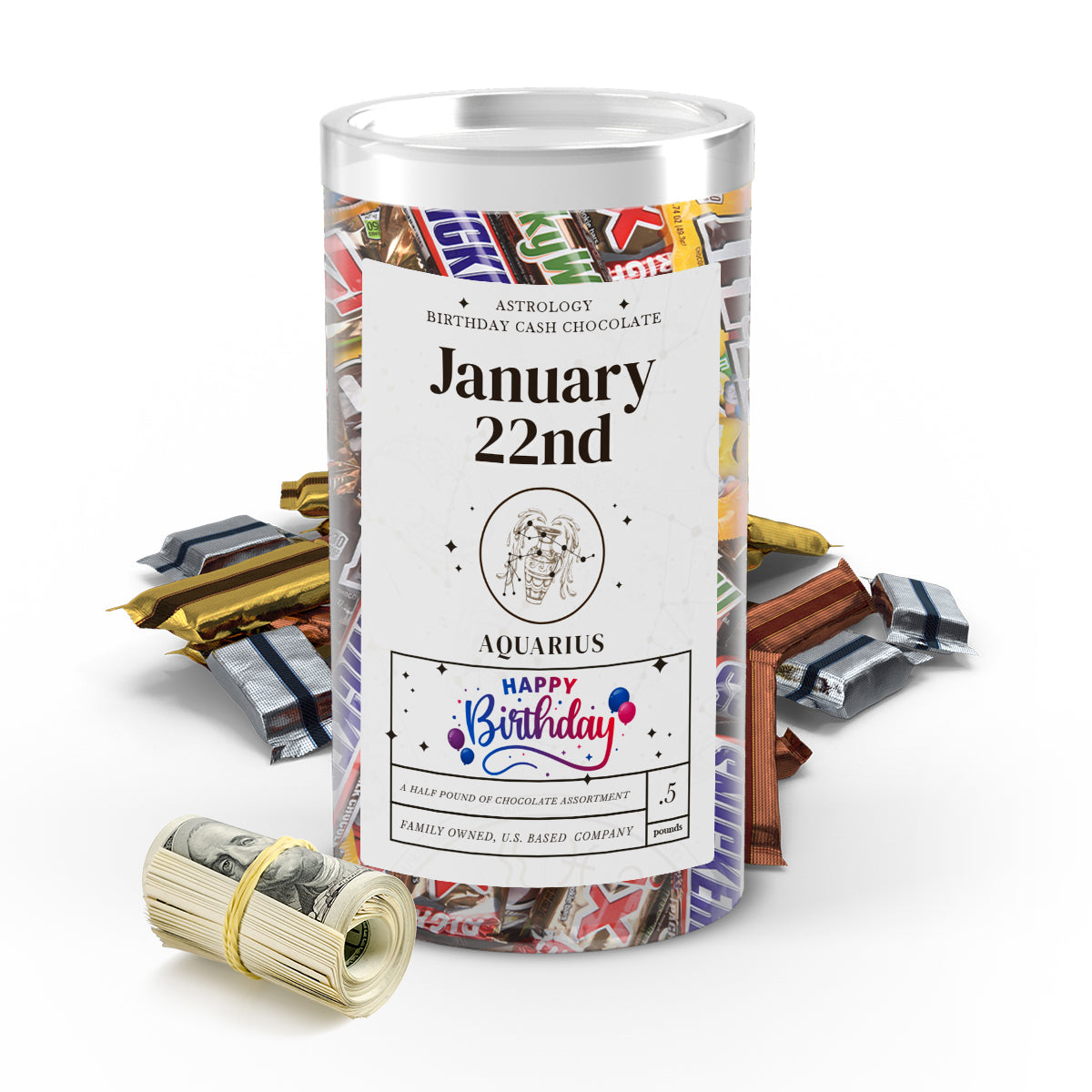 AQUARIUS | ASTROLOGY BIRTHDAY CASH CHOCOLATE