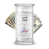 TAURUS  | ASTROLOGY BIRTHDAY CASH CANDLES