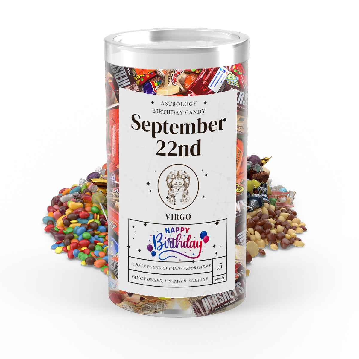 VIRGO  | ASTROLOGY BIRTHDAY CANDY