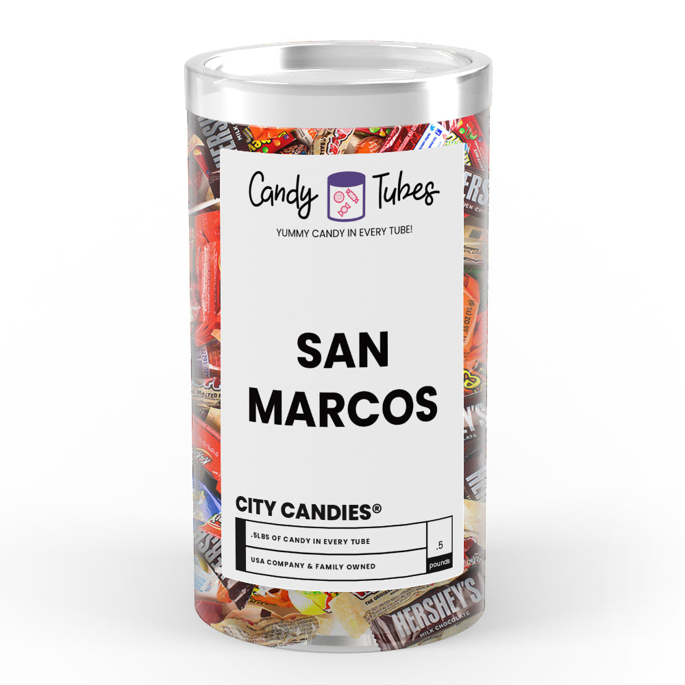 San Marcos City Candies