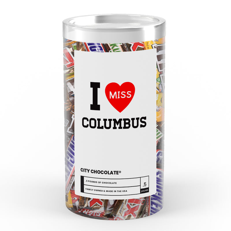 I miss Columbus City Chocolate