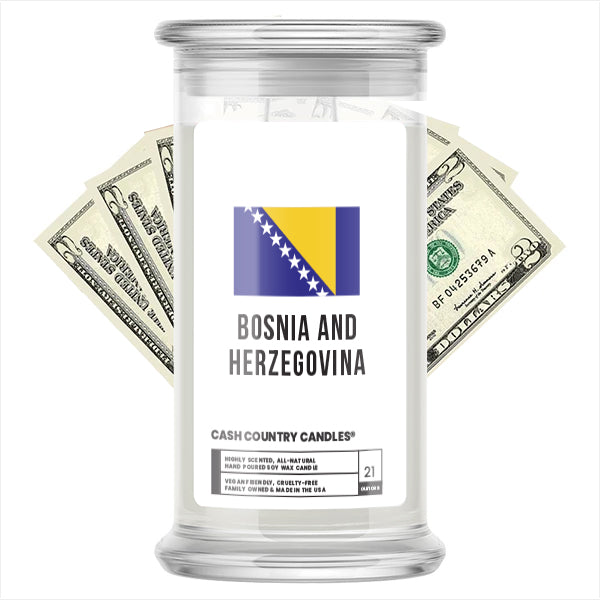 Bosnia and Herzegovina Cash Country Candles
