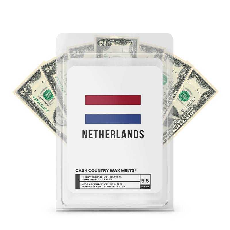 Netherlands Cash Country Wax Melts