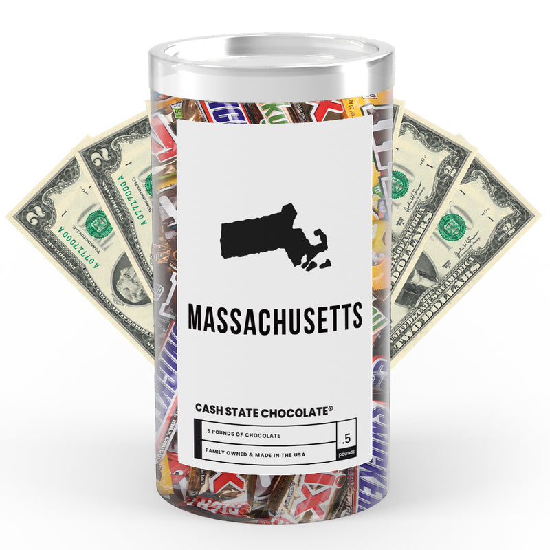 Massachusetts Cash State Chocolate