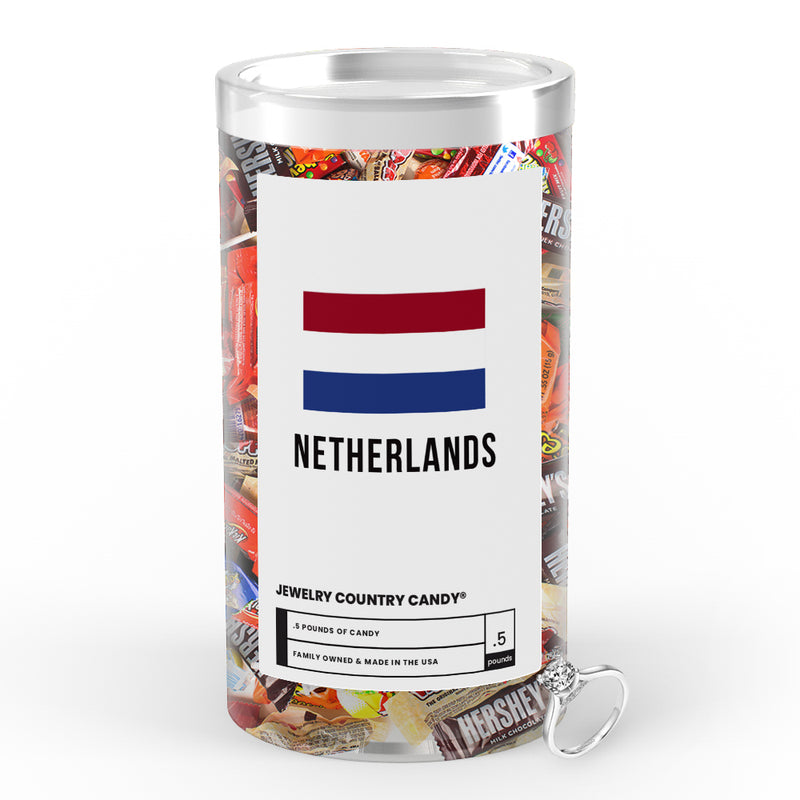 Netherlands Jewelry Country Candy