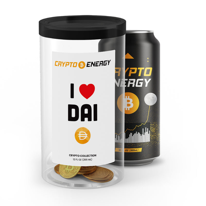 I ❤ Dai  | Crypto Energy Drinks